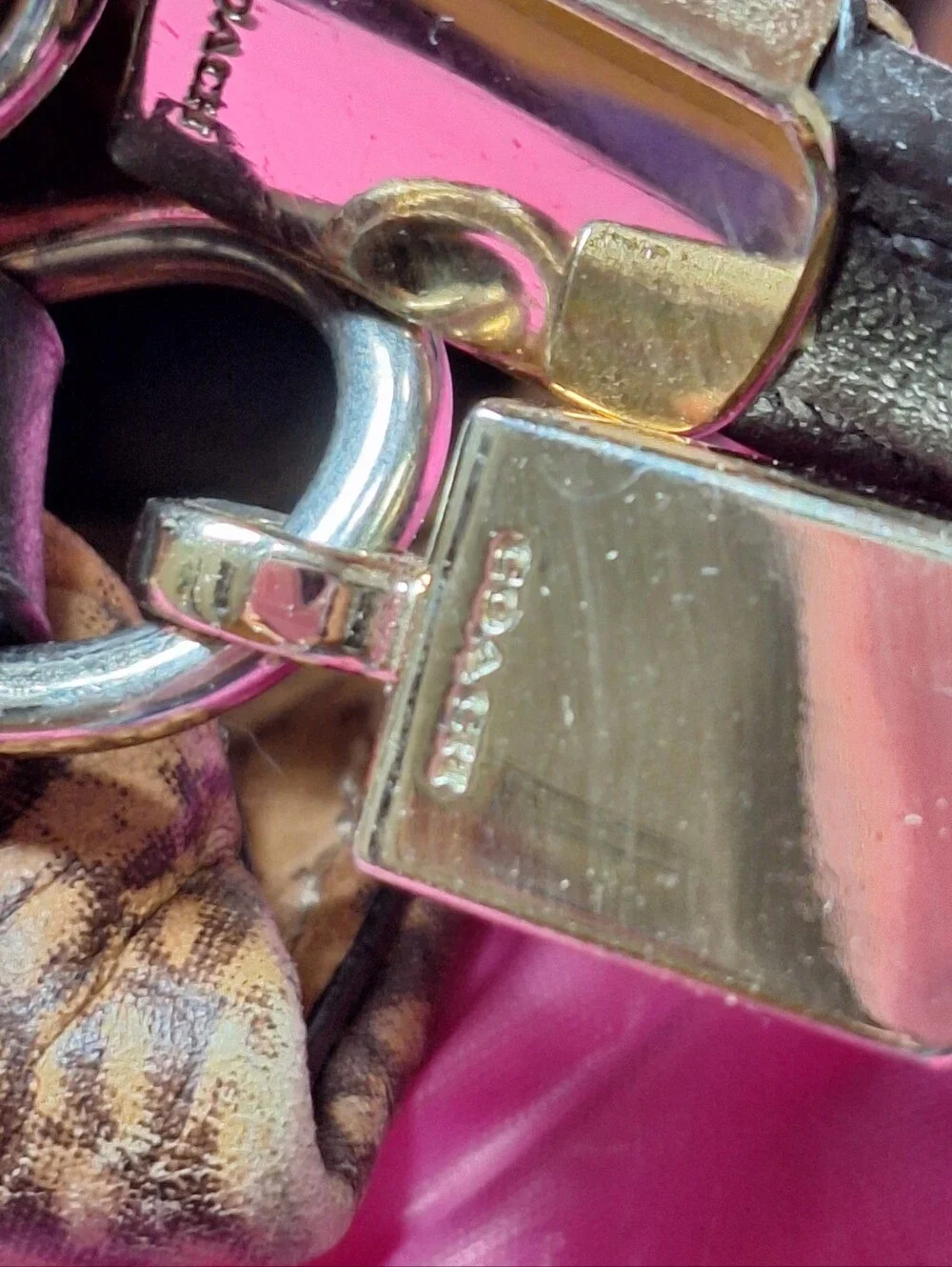 Coach Kristin Phyton Hobo Bag